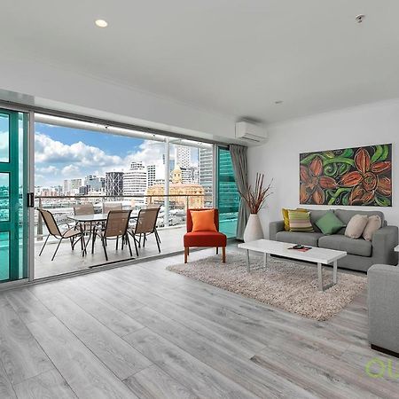 오클랜드 Qv Absolute Waterfront With Carpark 아파트 외부 사진