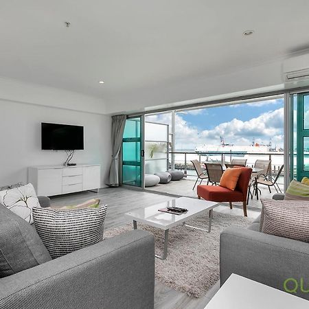 오클랜드 Qv Absolute Waterfront With Carpark 아파트 외부 사진