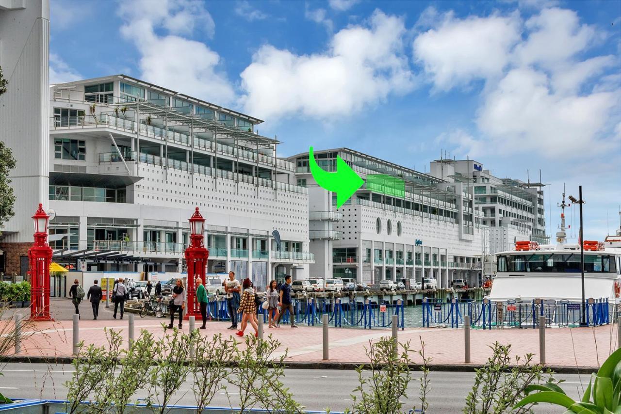 오클랜드 Qv Absolute Waterfront With Carpark 아파트 외부 사진