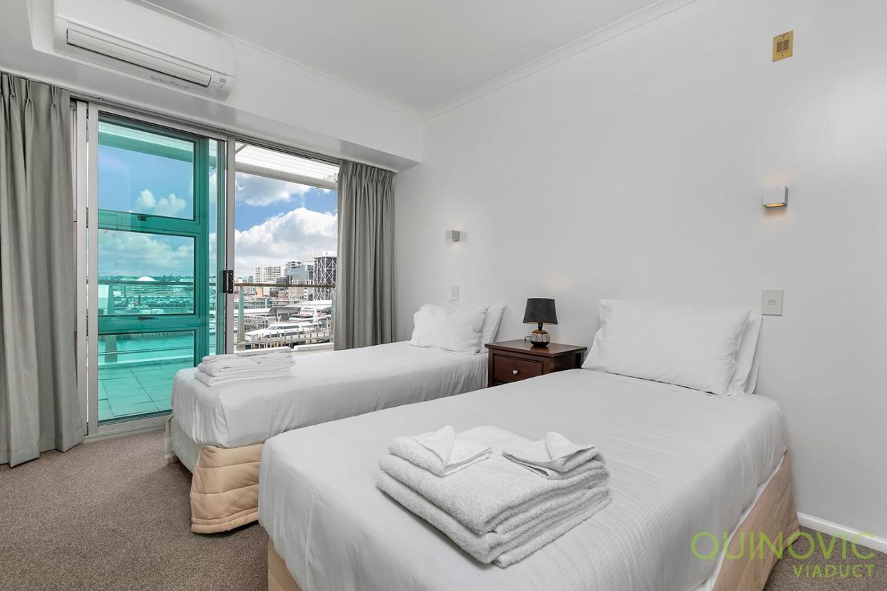 오클랜드 Qv Absolute Waterfront With Carpark 아파트 외부 사진