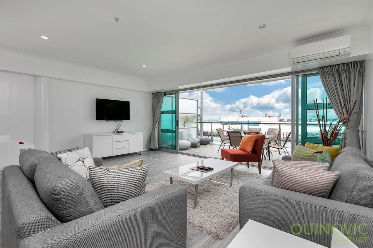 오클랜드 Qv Absolute Waterfront With Carpark 아파트 외부 사진